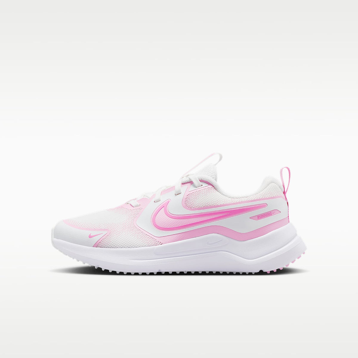 Nike Cosmic Runner – Blanco cumbre/Rosa amanecer/Polvo fotón/Rosa alegre – vista 1