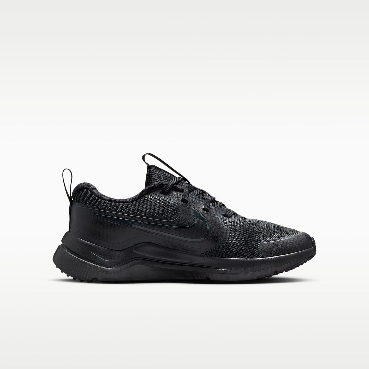Nike Cosmic Runner – Negro/Negro/Antracita – vista 3