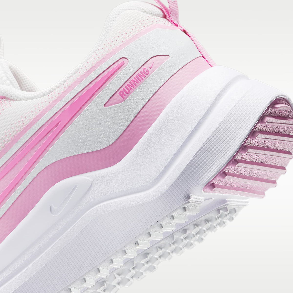 Nike Cosmic Runner – Blanco cumbre/Rosa amanecer/Polvo fotón/Rosa alegre – vista 8
