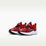 Nike Cosmic Runner – Rojo universitario/Negro/Blanco – vista 5
