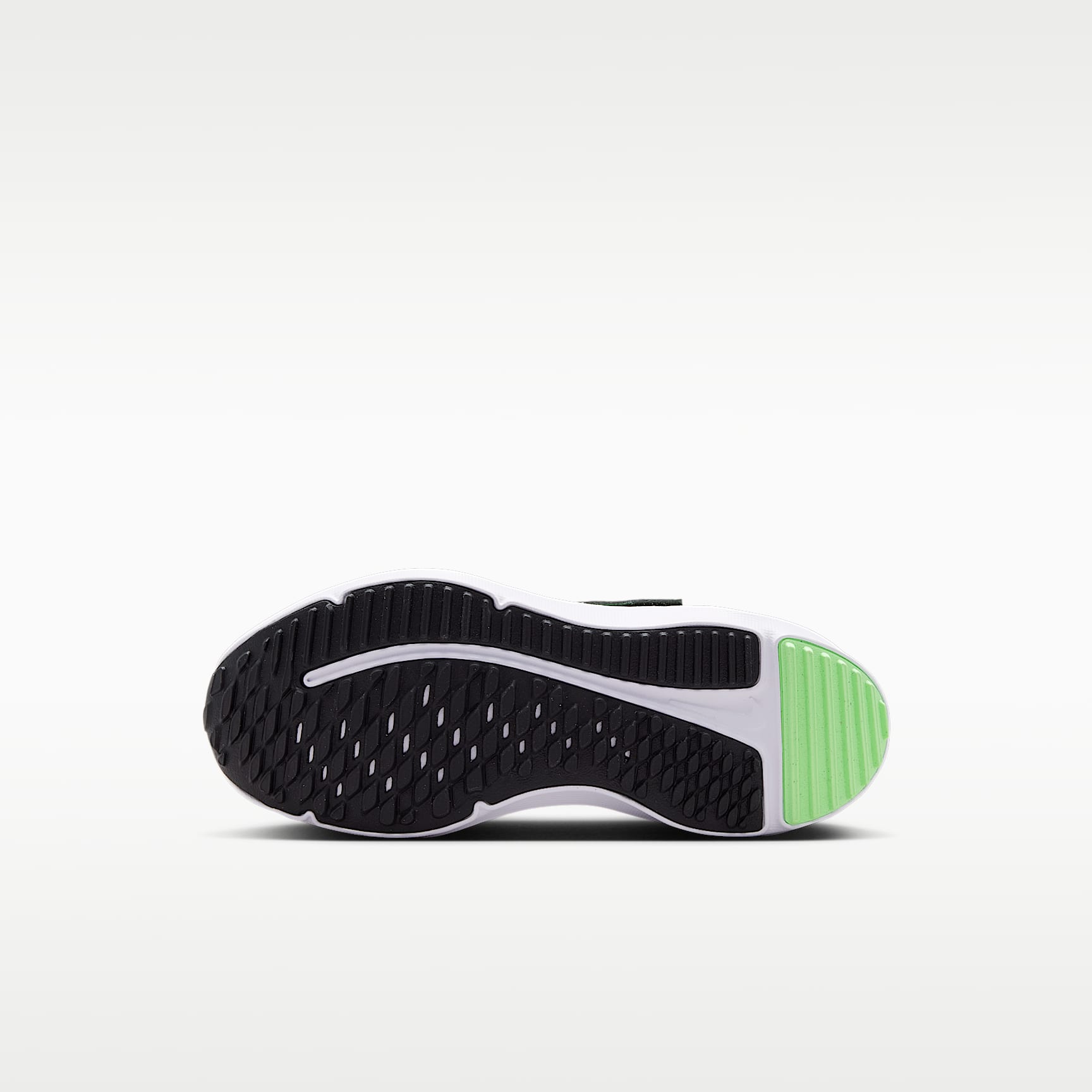 Nike Cosmic Runner – Negro/Verde ilusión/Gris azulado – vista 2
