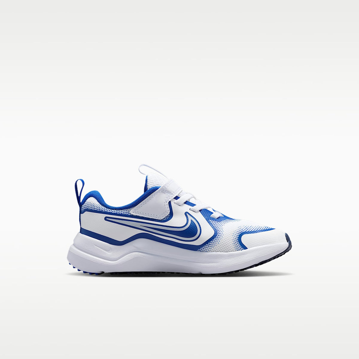 Nike Cosmic Runner – Blanco/Royal juego/Azul marino medianoche/Gris vasto – vista 3