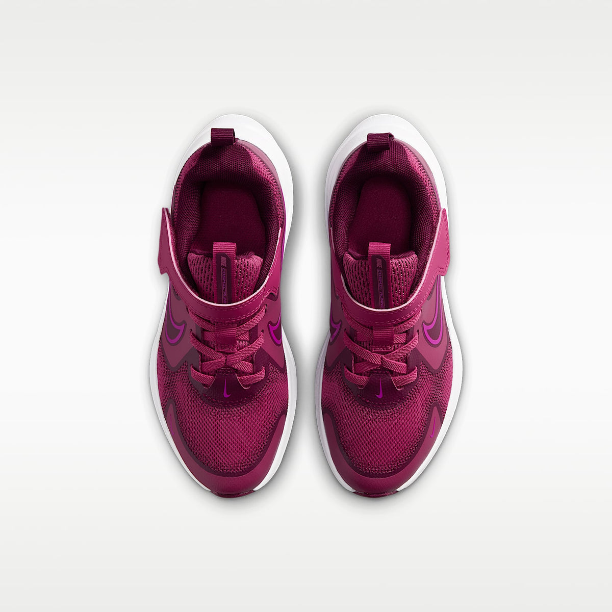 Nike Cosmic Runner – Remolacha dulce/Burdeos/Morado vivo – vista 4