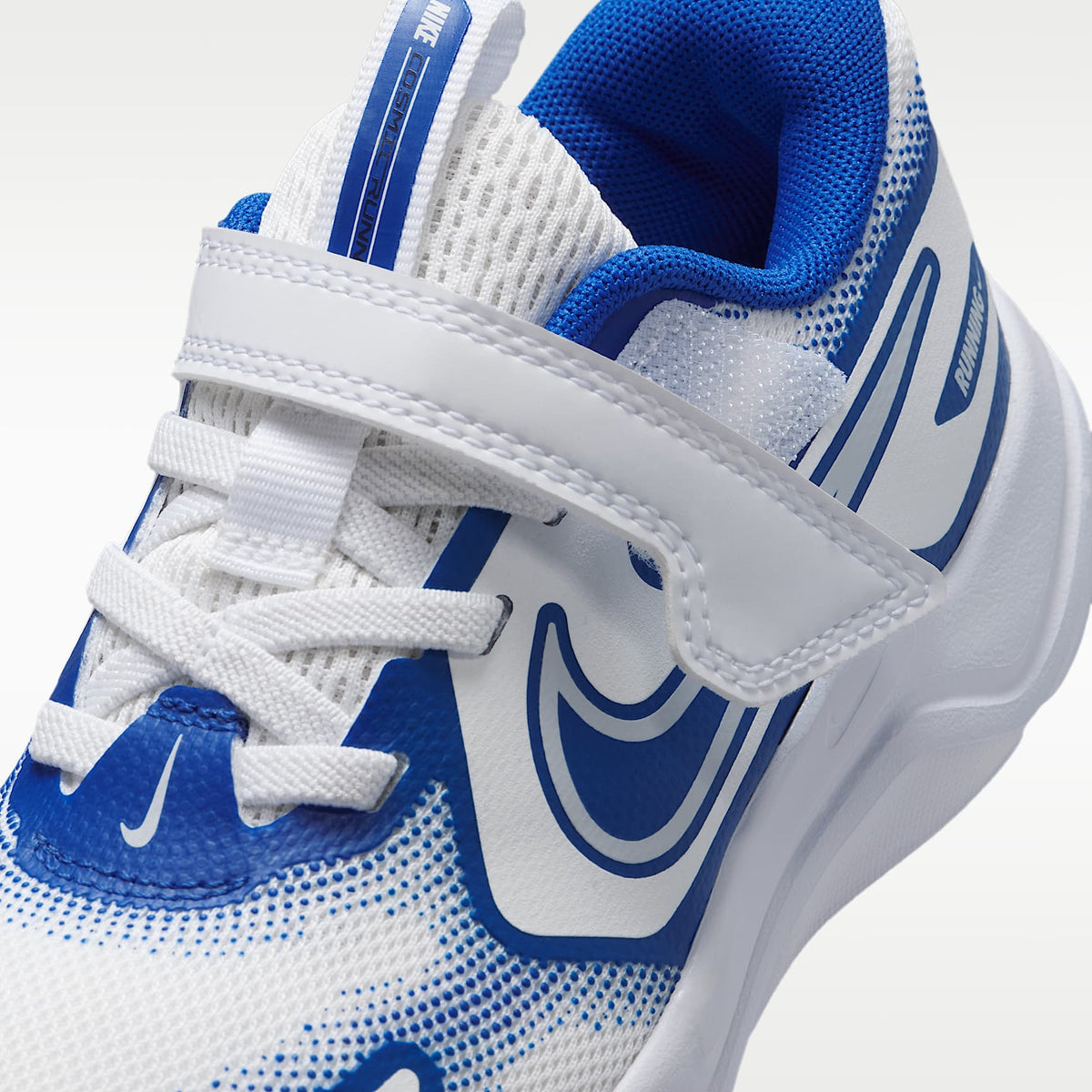 Nike Cosmic Runner – Blanco/Royal juego/Azul marino medianoche/Gris vasto – vista 7