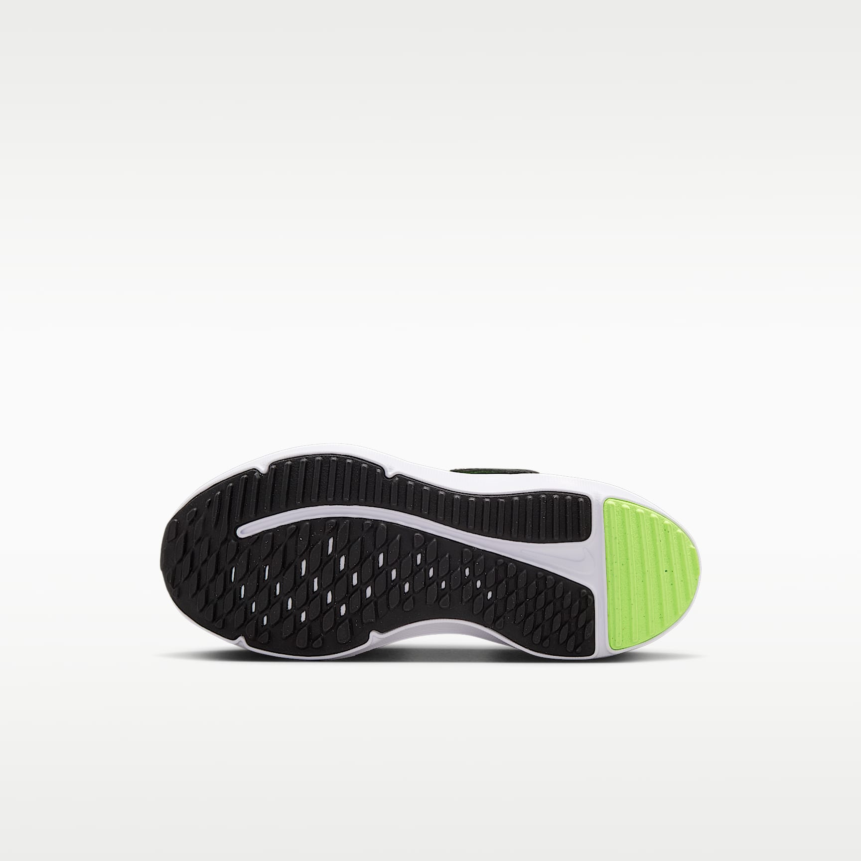 Nike Cosmic Runner – Negro/Volt/Gris lobo – vista 2