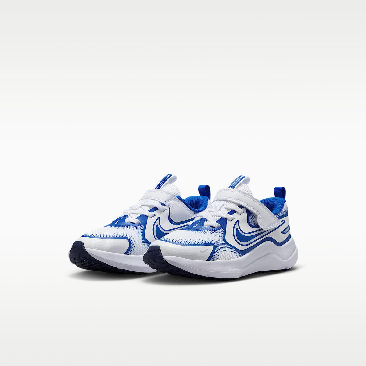 Nike Cosmic Runner – Blanco/Royal juego/Azul marino medianoche/Gris vasto – vista 5