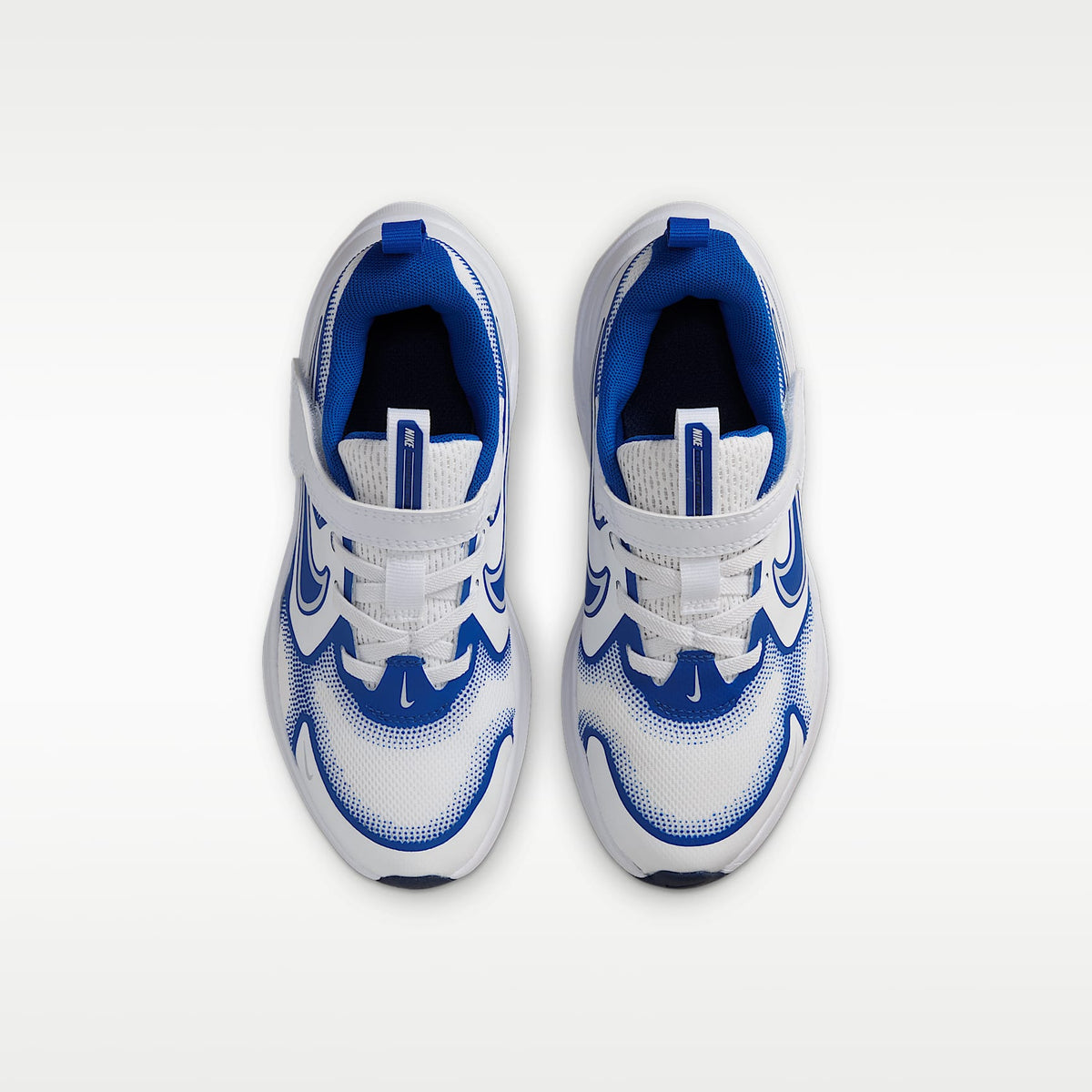 Nike Cosmic Runner – Blanco/Royal juego/Azul marino medianoche/Gris vasto – vista 4