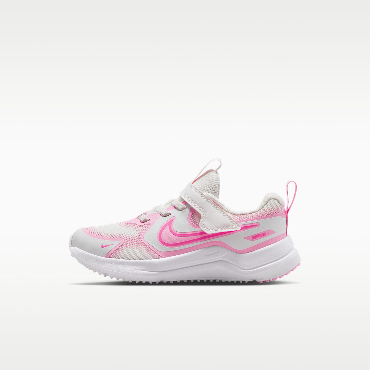 Nike Cosmic Runner – Blanco cumbre/Rosa amanecer/Polvo fotón/Rosa alegre – vista 1