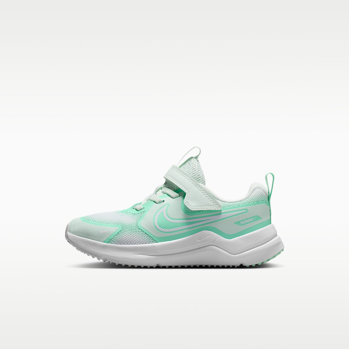 Nike Cosmic Runner – Verde ligero/Verde ártico/Blanco – vista 1