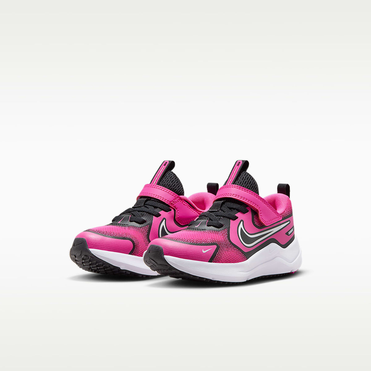 Nike Cosmic Runner – Fucsia láser/Negro/Blanco – vista 5
