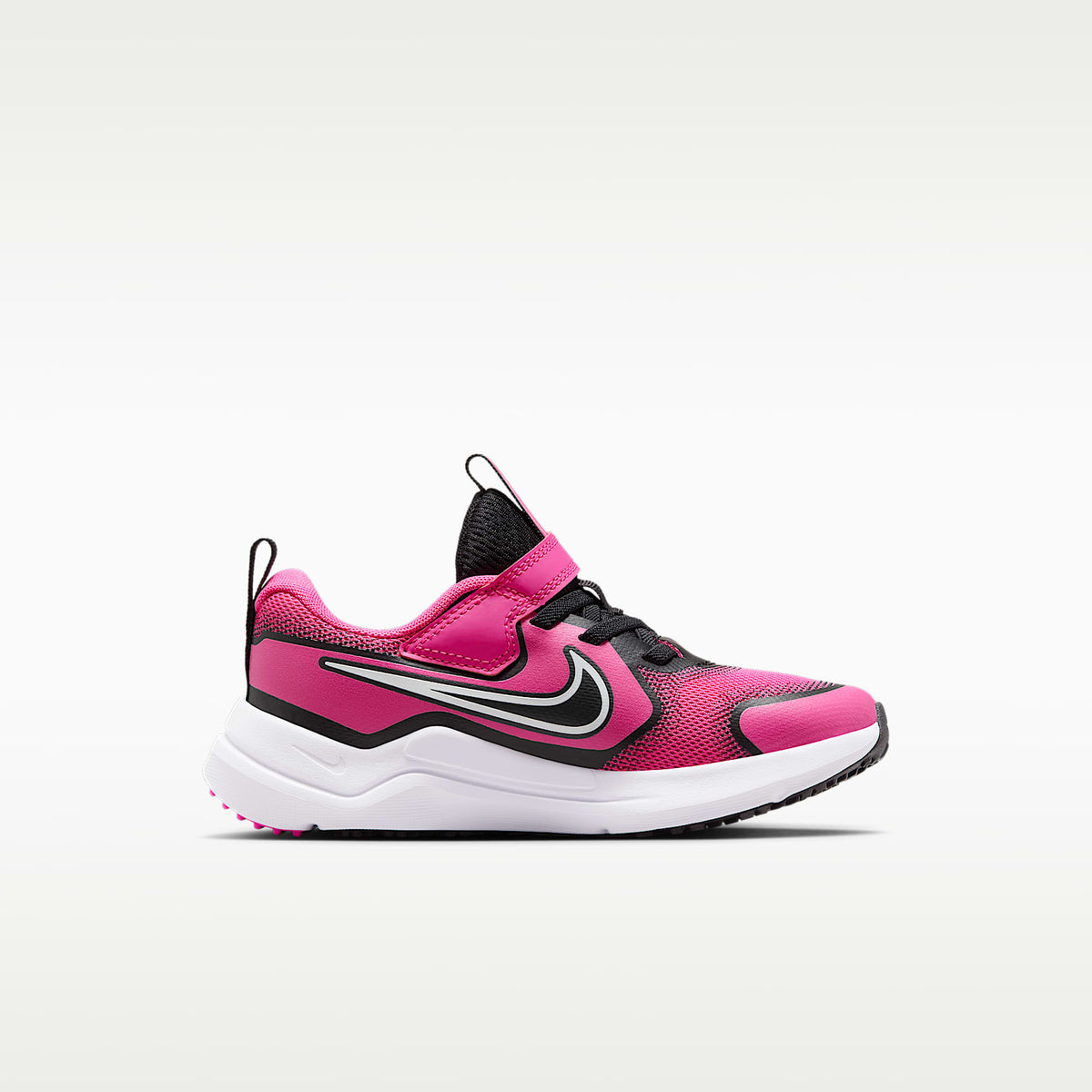 Nike Cosmic Runner – Fucsia láser/Negro/Blanco – vista 3