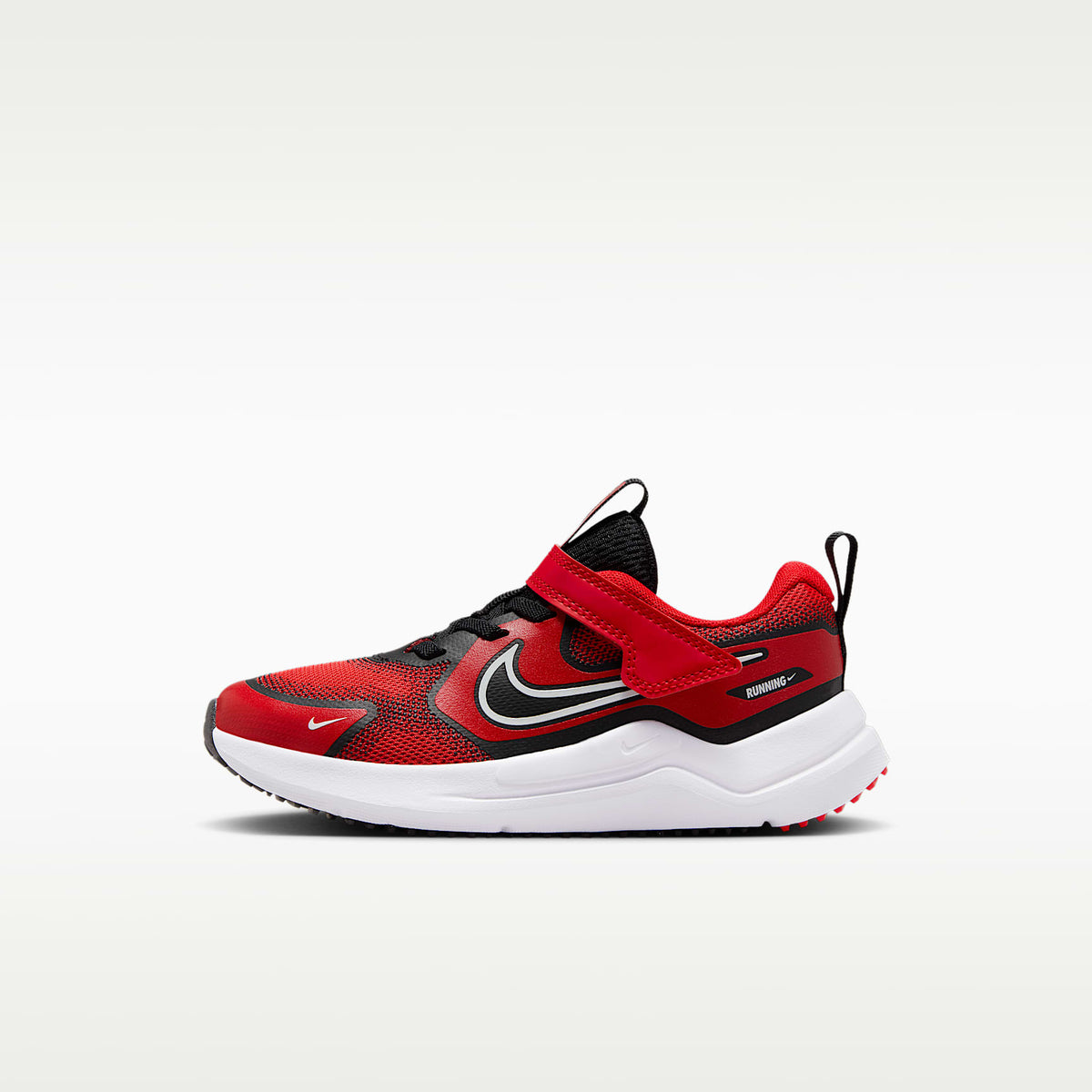 Nike Cosmic Runner – Rojo universitario/Negro/Blanco – vista 1