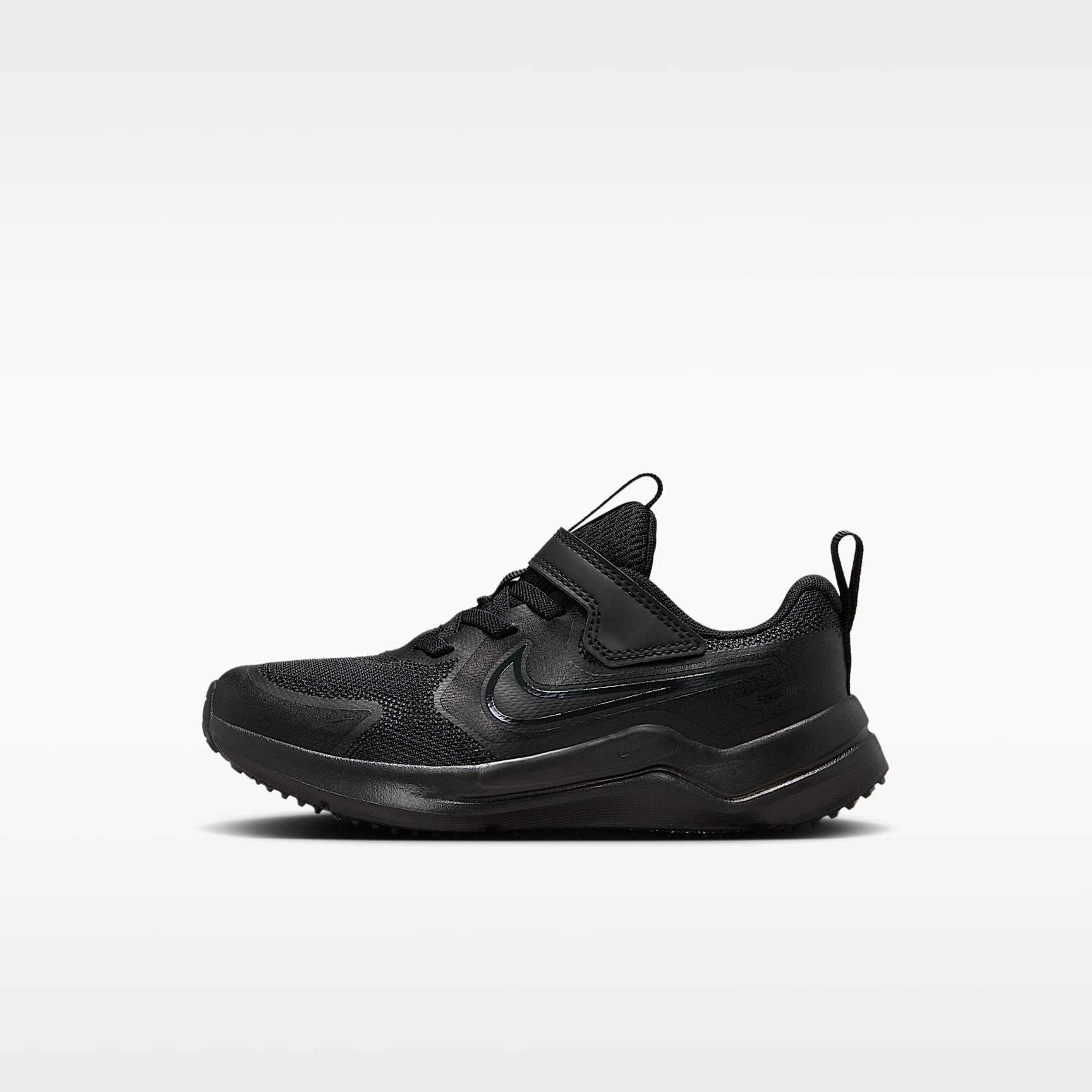 Nike Cosmic Runner – Negro/Negro/Antracita – vista 1