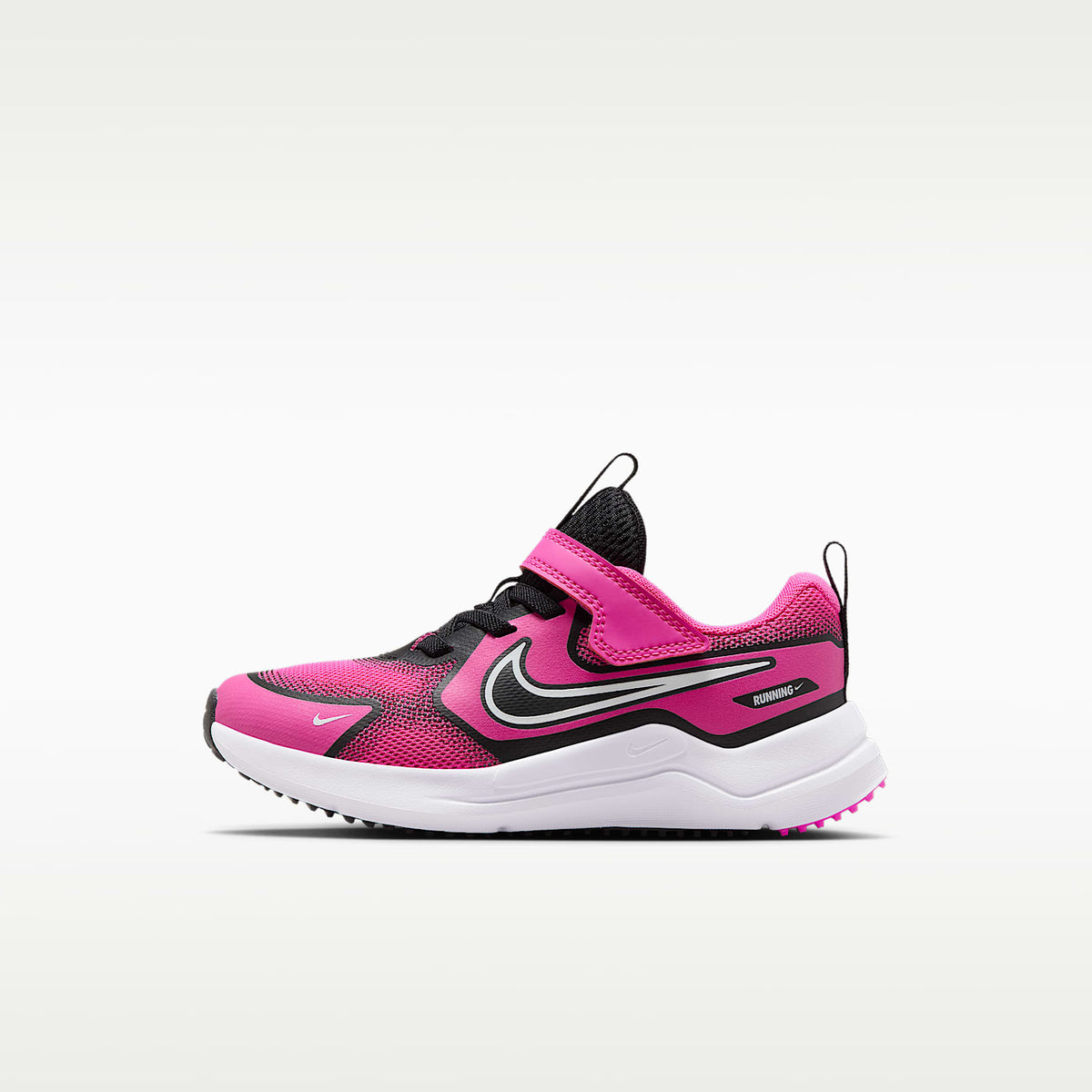 Nike Cosmic Runner – Fucsia láser/Negro/Blanco – vista 1