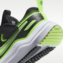 Nike Cosmic Runner – Negro/Volt/Gris lobo – vista 8