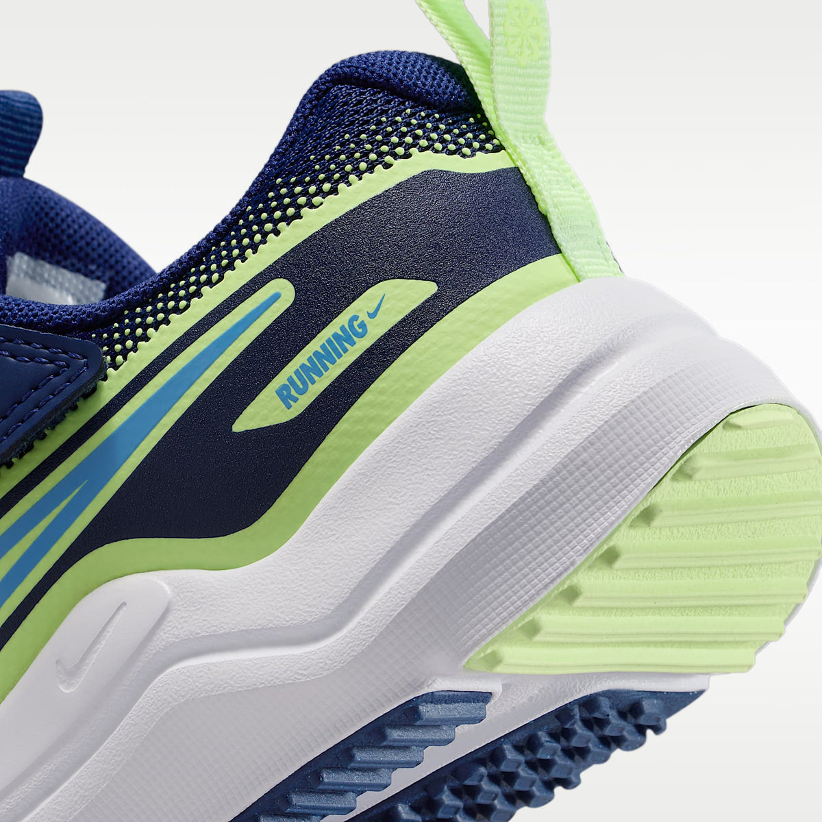 Nike Cosmic Runner – Azul vacío/Voltio ligero/Azul universitario – vista 8