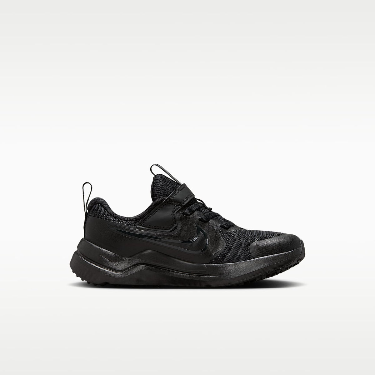 Nike Cosmic Runner – Negro/Negro/Antracita – vista 3