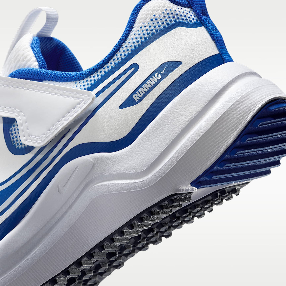 Nike Cosmic Runner – Blanco/Royal juego/Azul marino medianoche/Gris vasto – vista 8