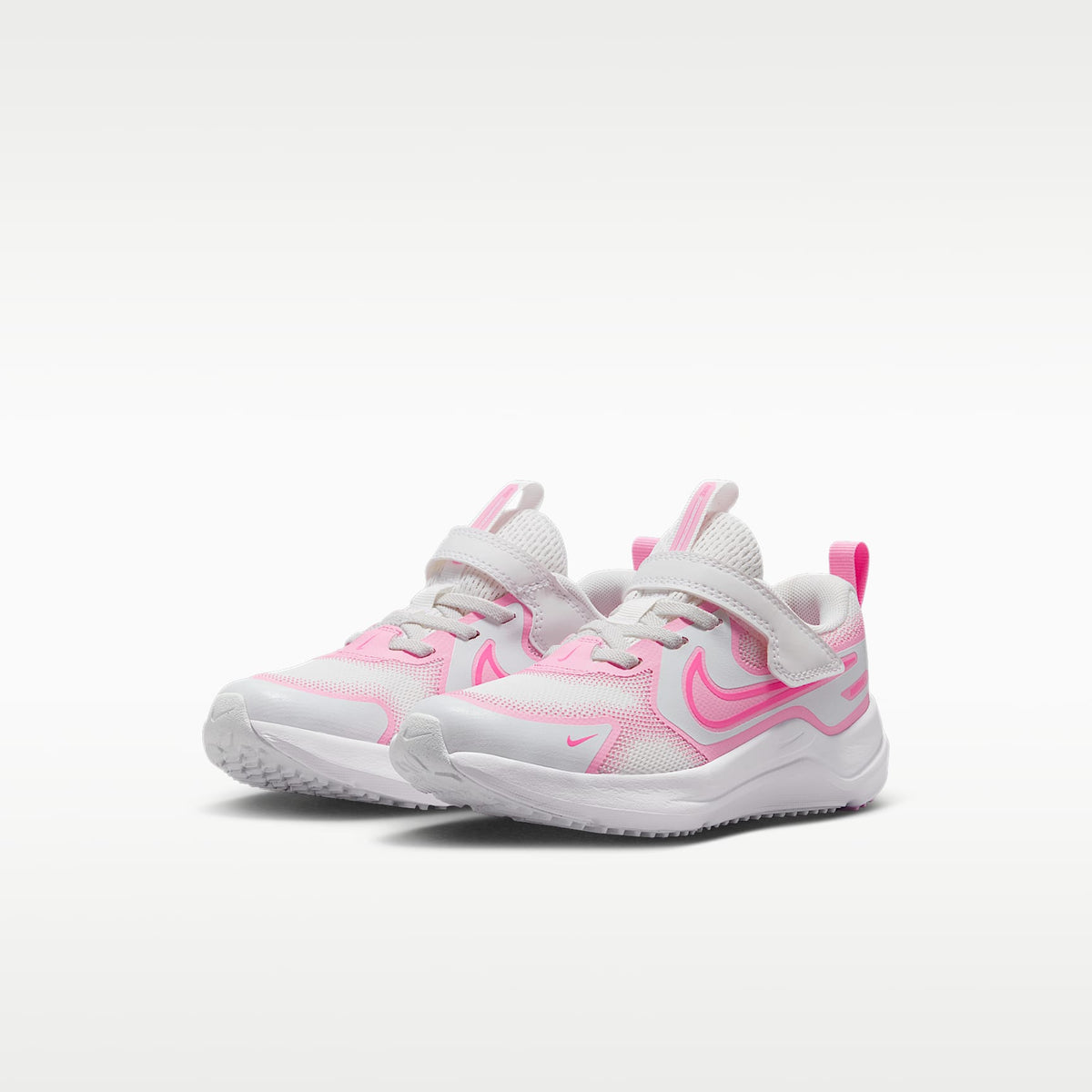 Nike Cosmic Runner – Blanco cumbre/Rosa amanecer/Polvo fotón/Rosa alegre – vista 5