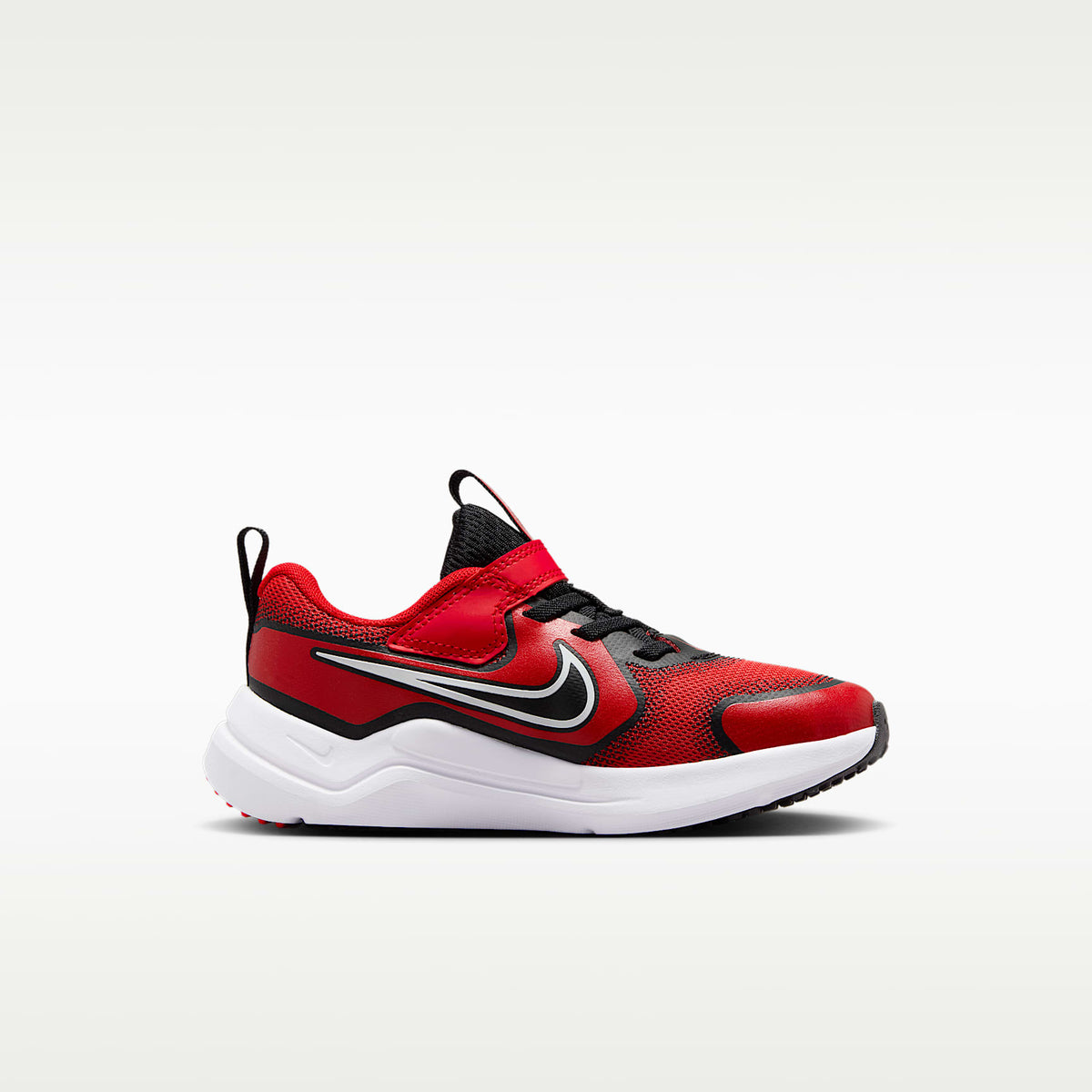 Nike Cosmic Runner – Rojo universitario/Negro/Blanco – vista 3
