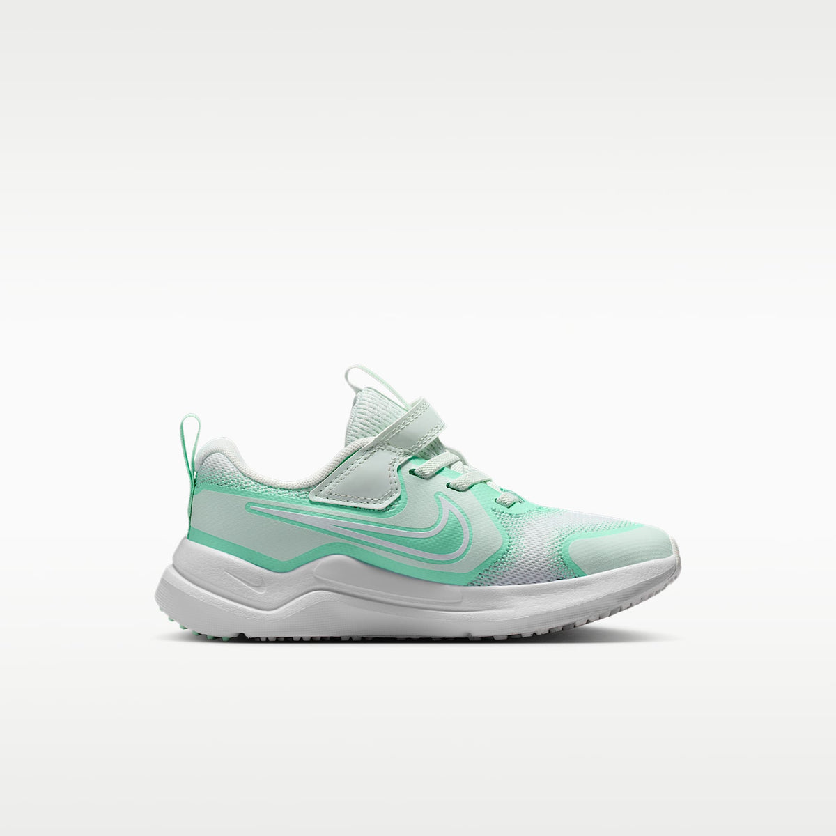 Nike Cosmic Runner – Verde ligero/Verde ártico/Blanco – vista 3