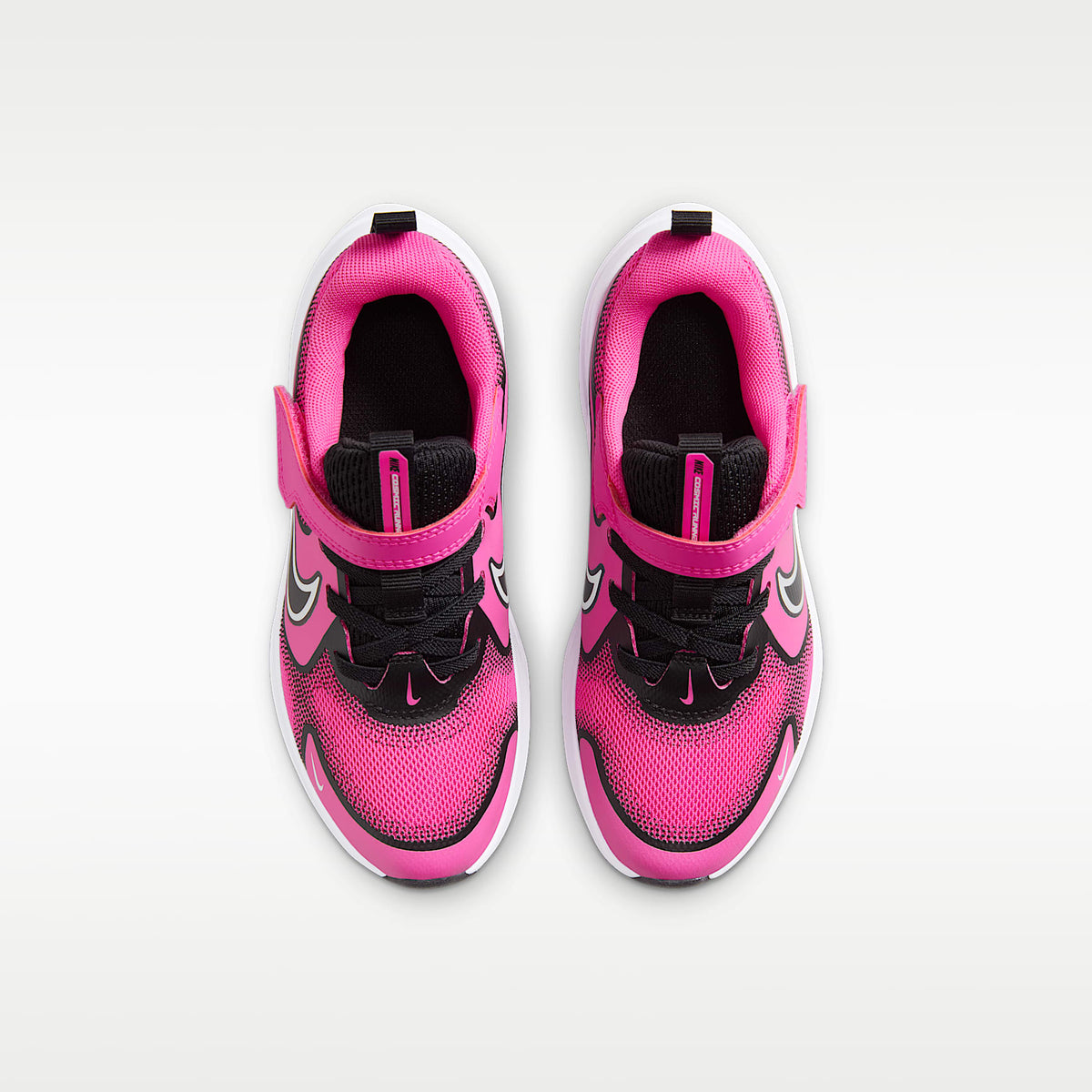 Nike Cosmic Runner – Fucsia láser/Negro/Blanco – vista 4