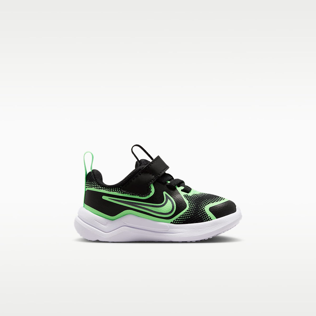 Nike Cosmic Runner – Negro/Verde ilusión/Gris azulado – vista 3