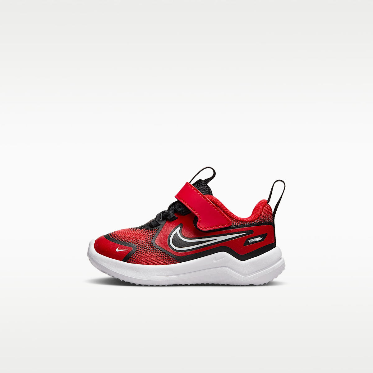 Nike Cosmic Runner – Rojo universitario/Negro/Blanco – vista 1