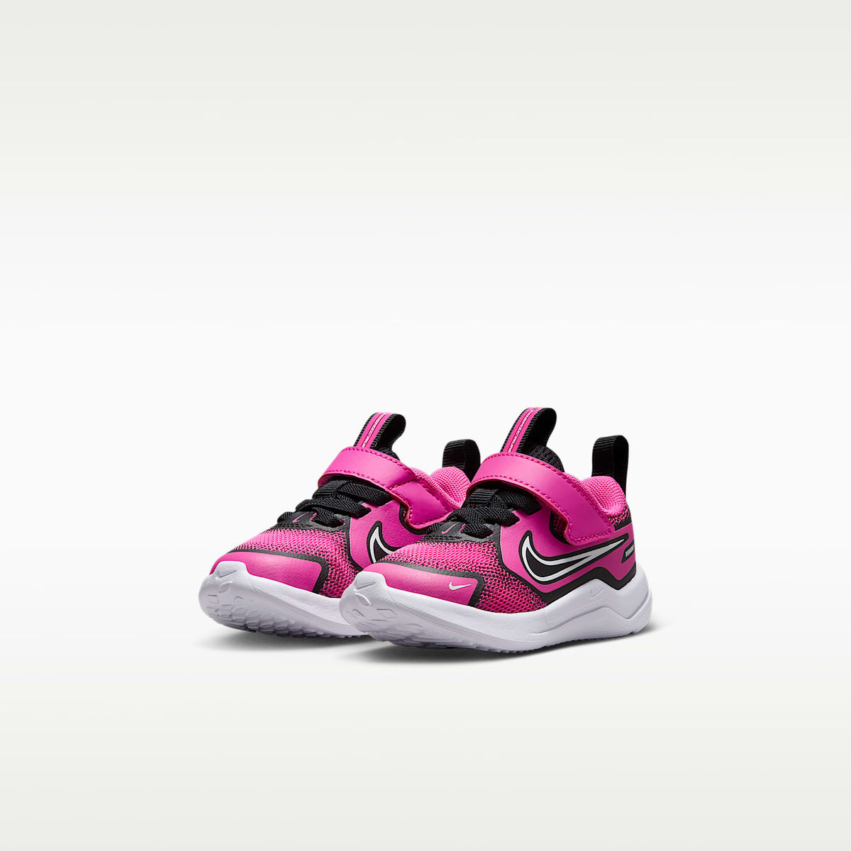 Nike Cosmic Runner – Fucsia láser/Negro/Blanco – vista 5