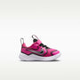 Nike Cosmic Runner – Fucsia láser/Negro/Blanco – vista 3