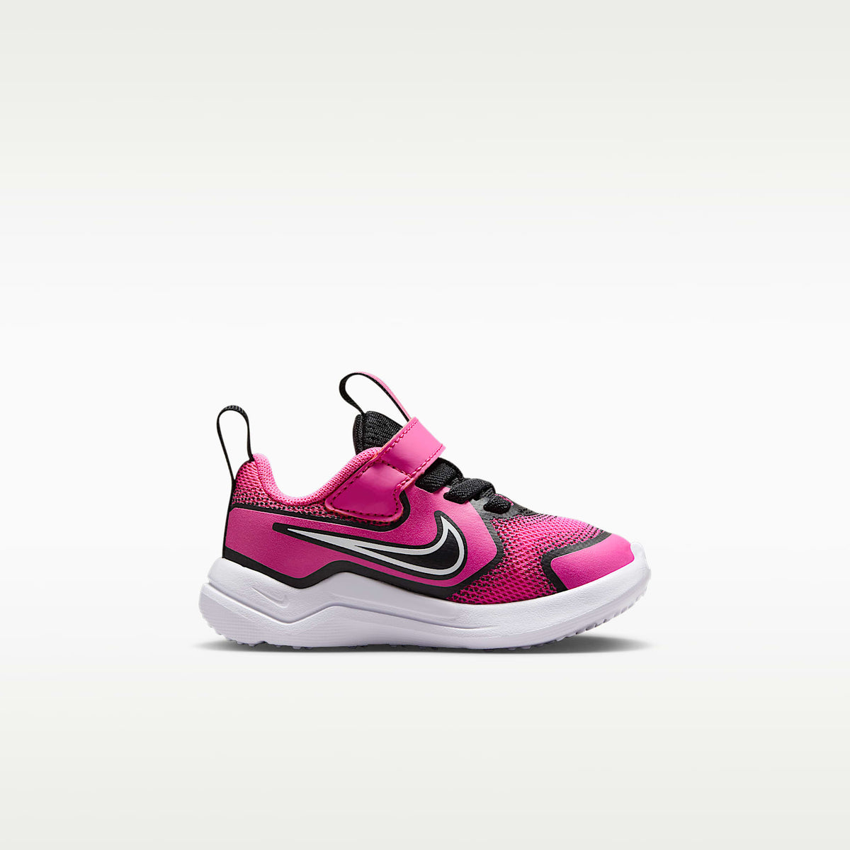 Nike Cosmic Runner – Fucsia láser/Negro/Blanco – vista 3