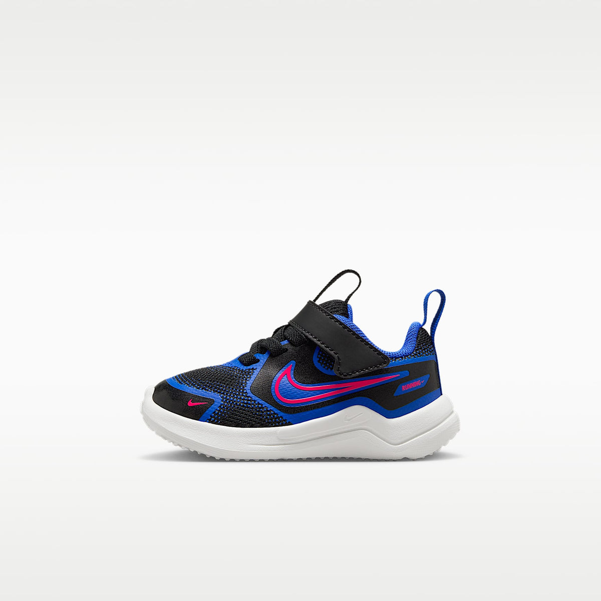 Nike Cosmic Runner – Negro/Hiperroyal/Blanco cumbre/Carmesí brillante – vista 1