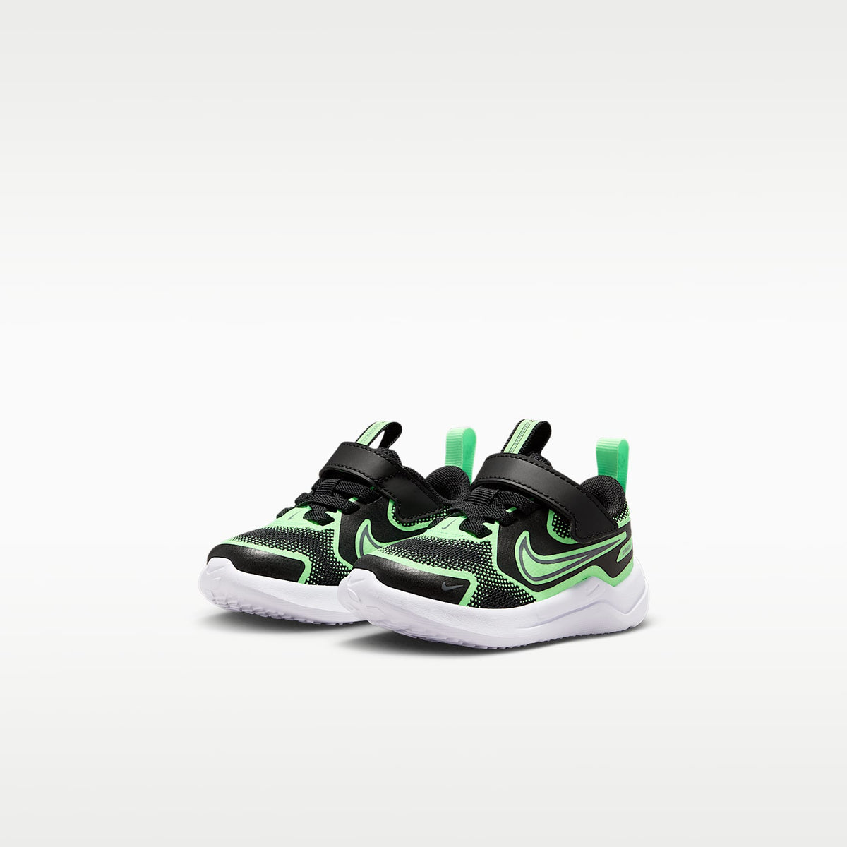 Nike Cosmic Runner – Negro/Verde ilusión/Gris azulado – vista 5