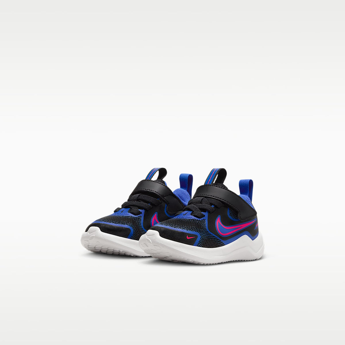 Nike Cosmic Runner – Negro/Hiperroyal/Blanco cumbre/Carmesí brillante – vista 5