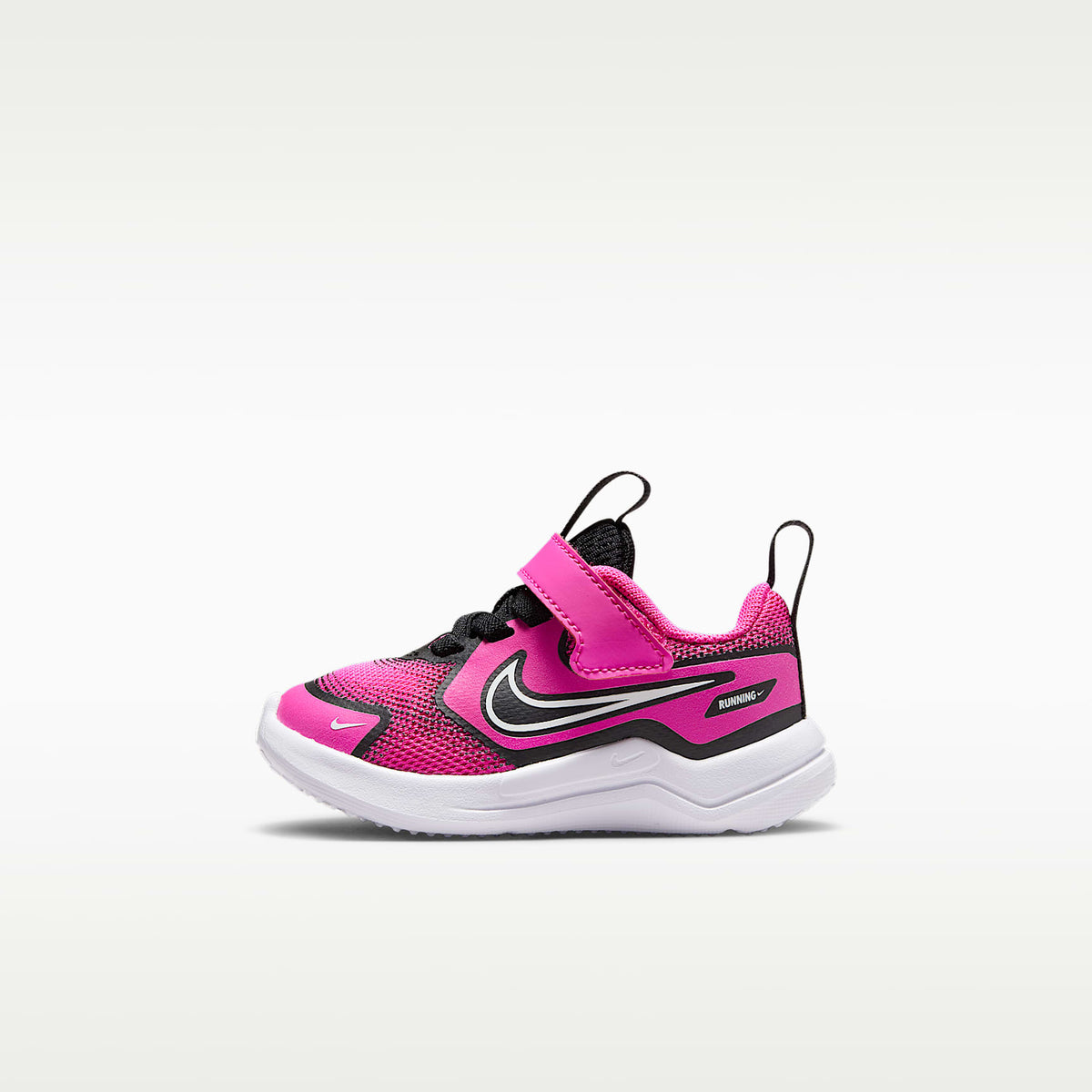 Nike Cosmic Runner – Fucsia láser/Negro/Blanco – vista 1