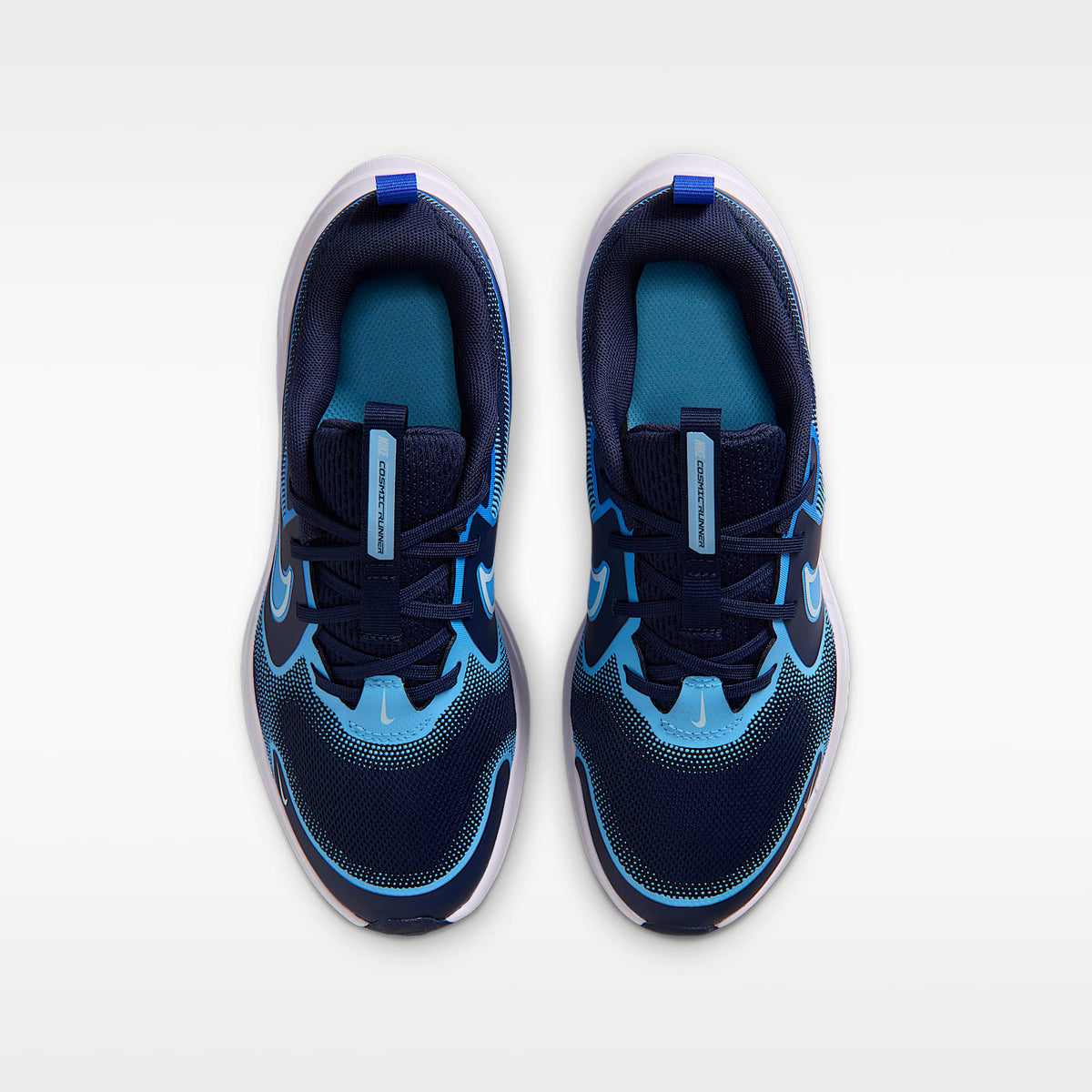 Nike Cosmic Runner – Azul marino medianoche/Azul carrera/Azul fútbol/Azul glacial – vista 4