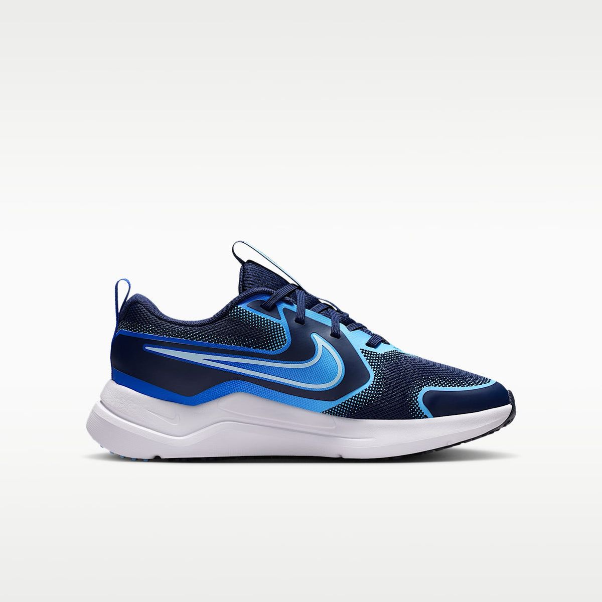 Nike Cosmic Runner – Azul marino medianoche/Azul carrera/Azul fútbol/Azul glacial – vista 3