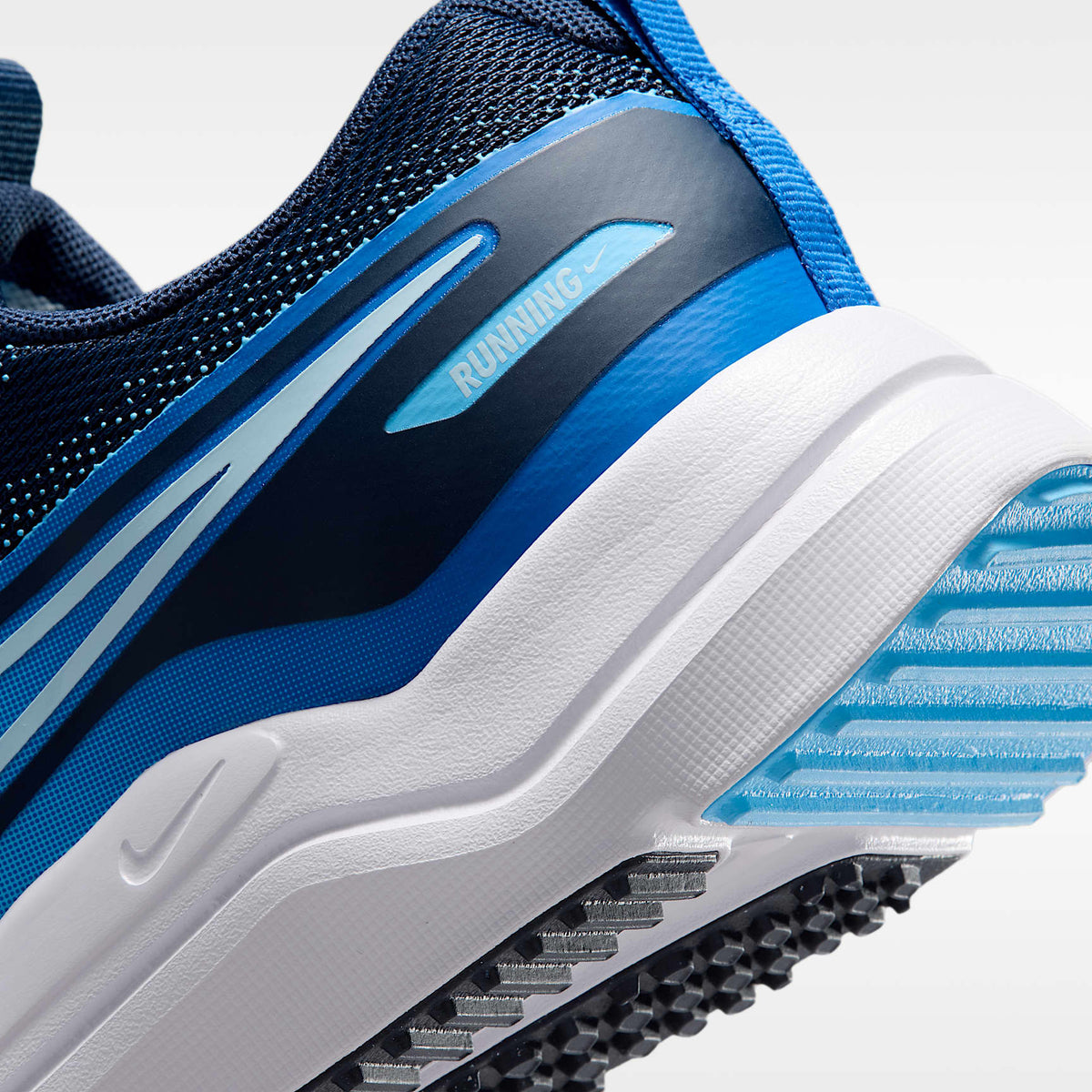 Nike Cosmic Runner – Azul marino medianoche/Azul carrera/Azul fútbol/Azul glacial – vista 8