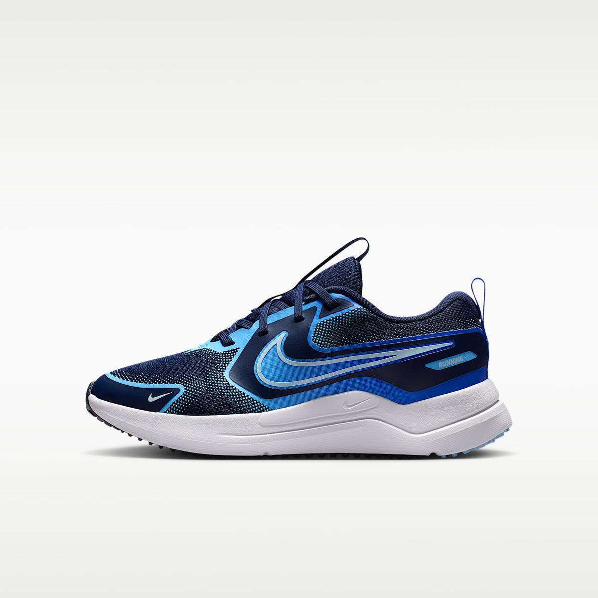 Nike Cosmic Runner – Azul marino medianoche/Azul carrera/Azul fútbol/Azul glacial – vista 1