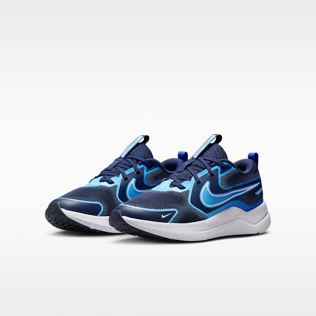 Nike Cosmic Runner – Azul marino medianoche/Azul carrera/Azul fútbol/Azul glacial – vista 5