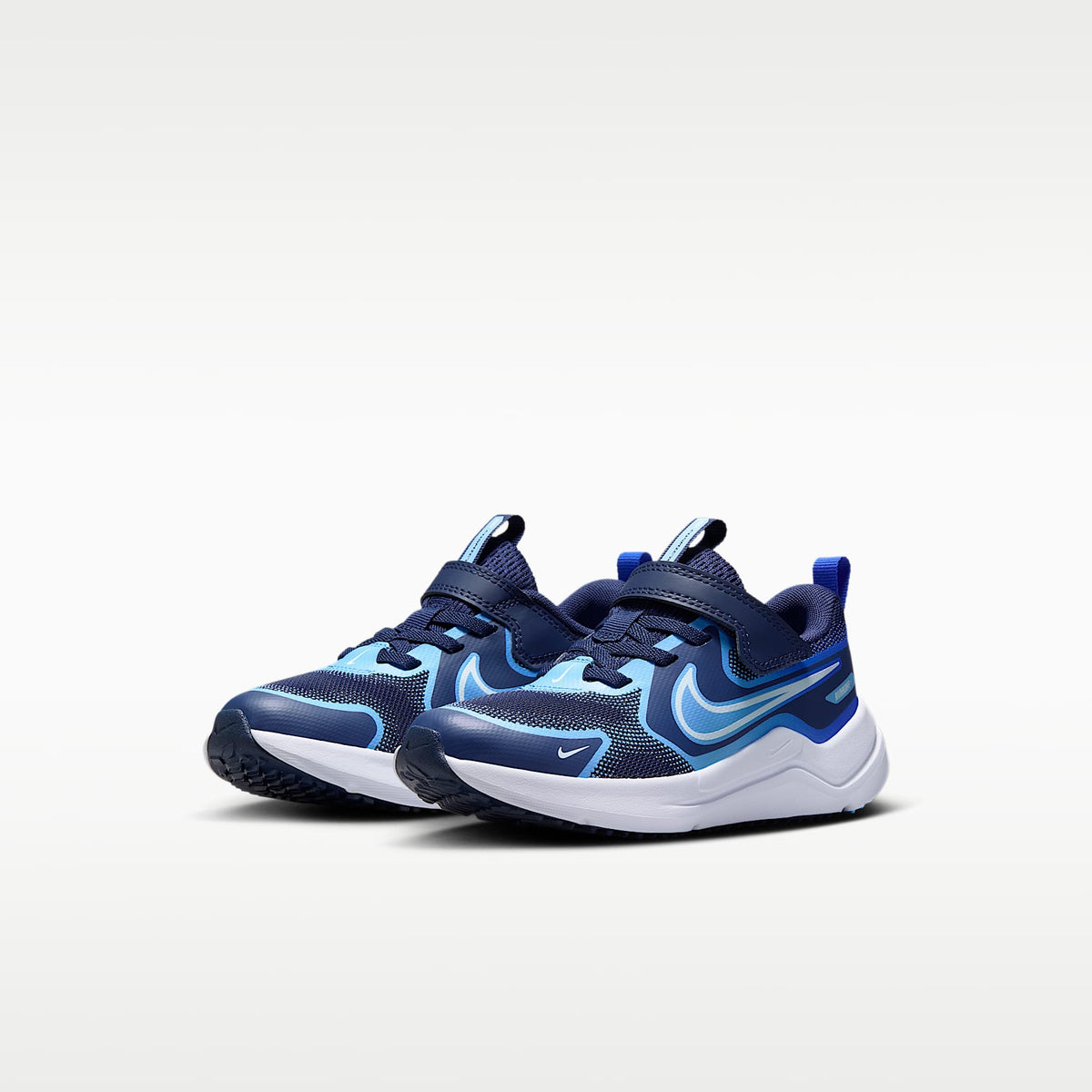 Nike Cosmic Runner – Azul marino medianoche/Azul carrera/Azul fútbol/Azul glacial – vista 5