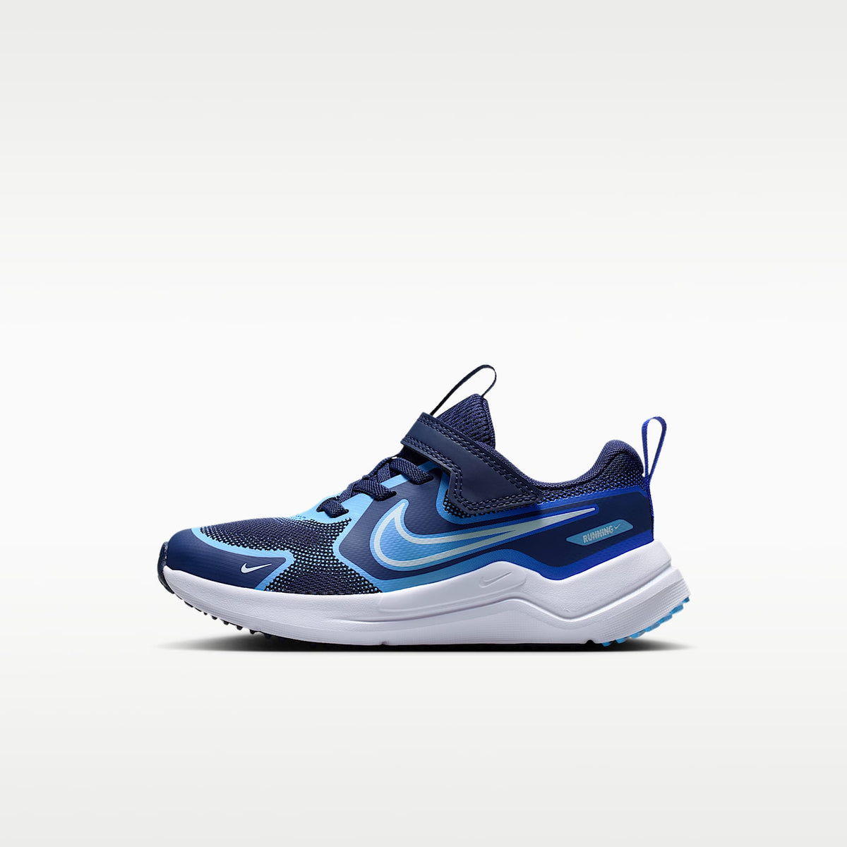 Nike Cosmic Runner – Azul marino medianoche/Azul carrera/Azul fútbol/Azul glacial – vista 1
