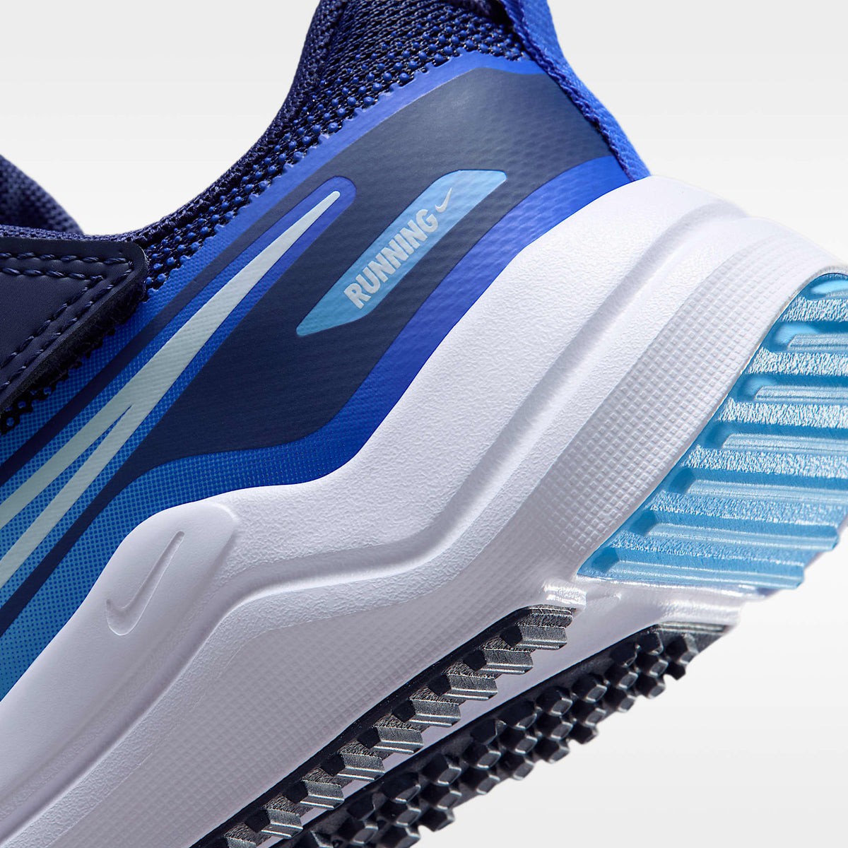 Nike Cosmic Runner – Azul marino medianoche/Azul carrera/Azul fútbol/Azul glacial – vista 8