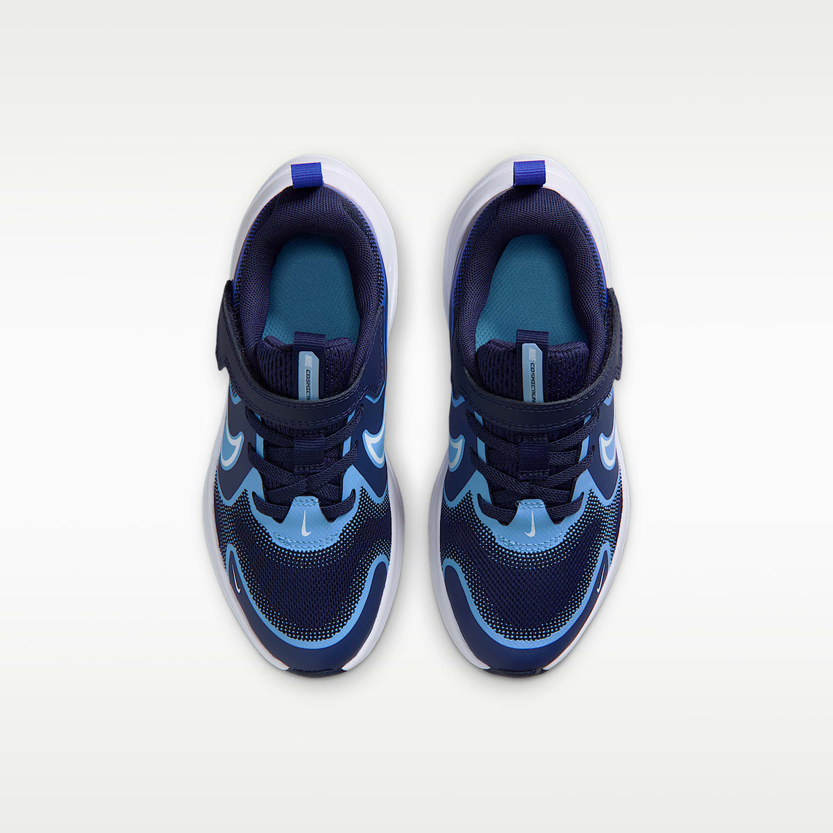 Nike Cosmic Runner – Azul marino medianoche/Azul carrera/Azul fútbol/Azul glacial – vista 4