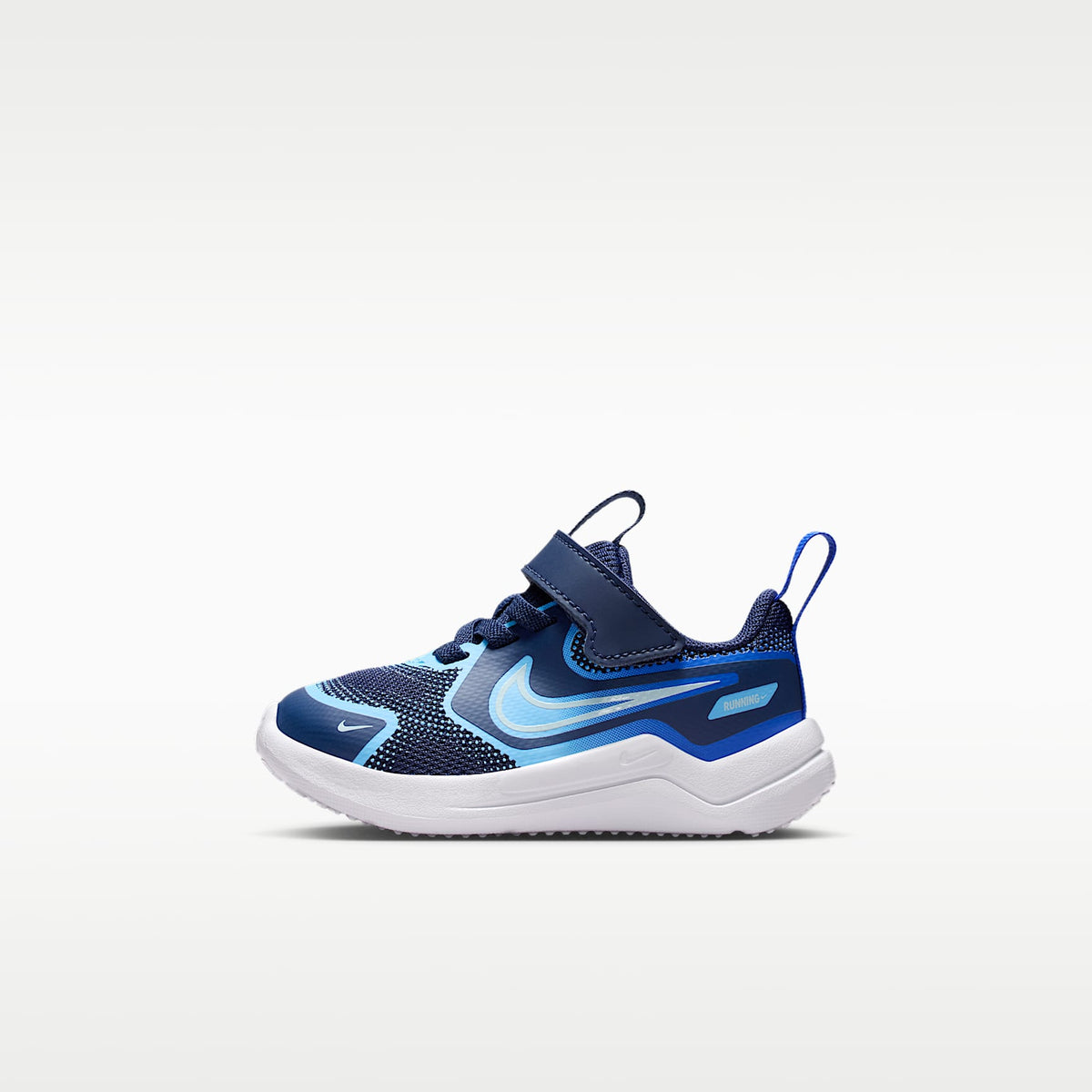 Nike Cosmic Runner – Azul marino medianoche/Azul carrera/Azul fútbol/Azul glacial – vista 1