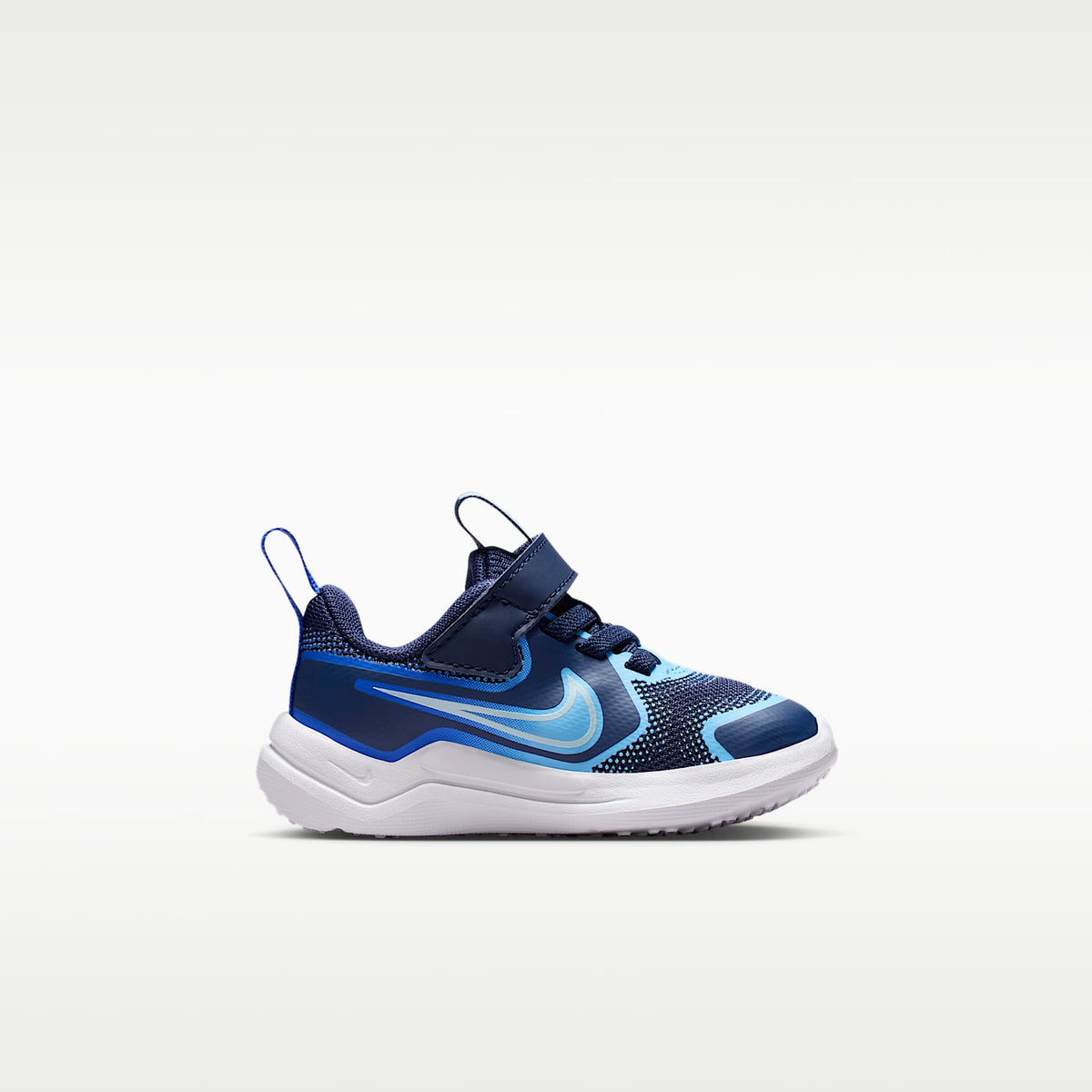 Nike Cosmic Runner – Azul marino medianoche/Azul carrera/Azul fútbol/Azul glacial – vista 3
