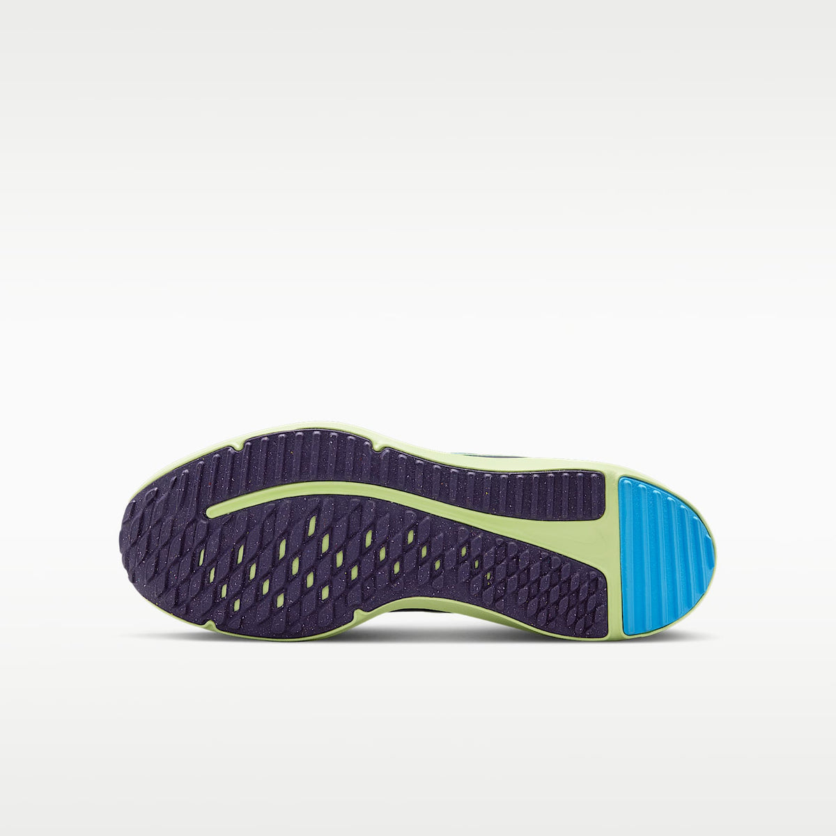 Nike Cosmic Runner – Pasa oscuro/Lima líquida claro/Blanco/Azul universitario – vista 2