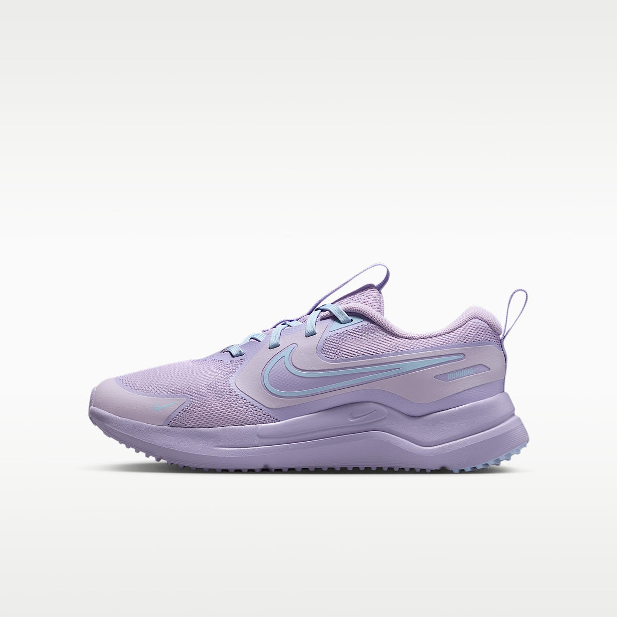 Nike Cosmic Runner – Muñeca/Azul celestino/Blanco/Hortensias – vista 1