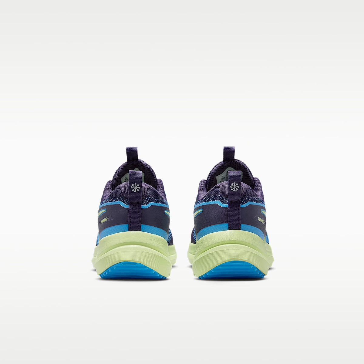 Nike Cosmic Runner – Pasa oscuro/Lima líquida claro/Blanco/Azul universitario – vista 6