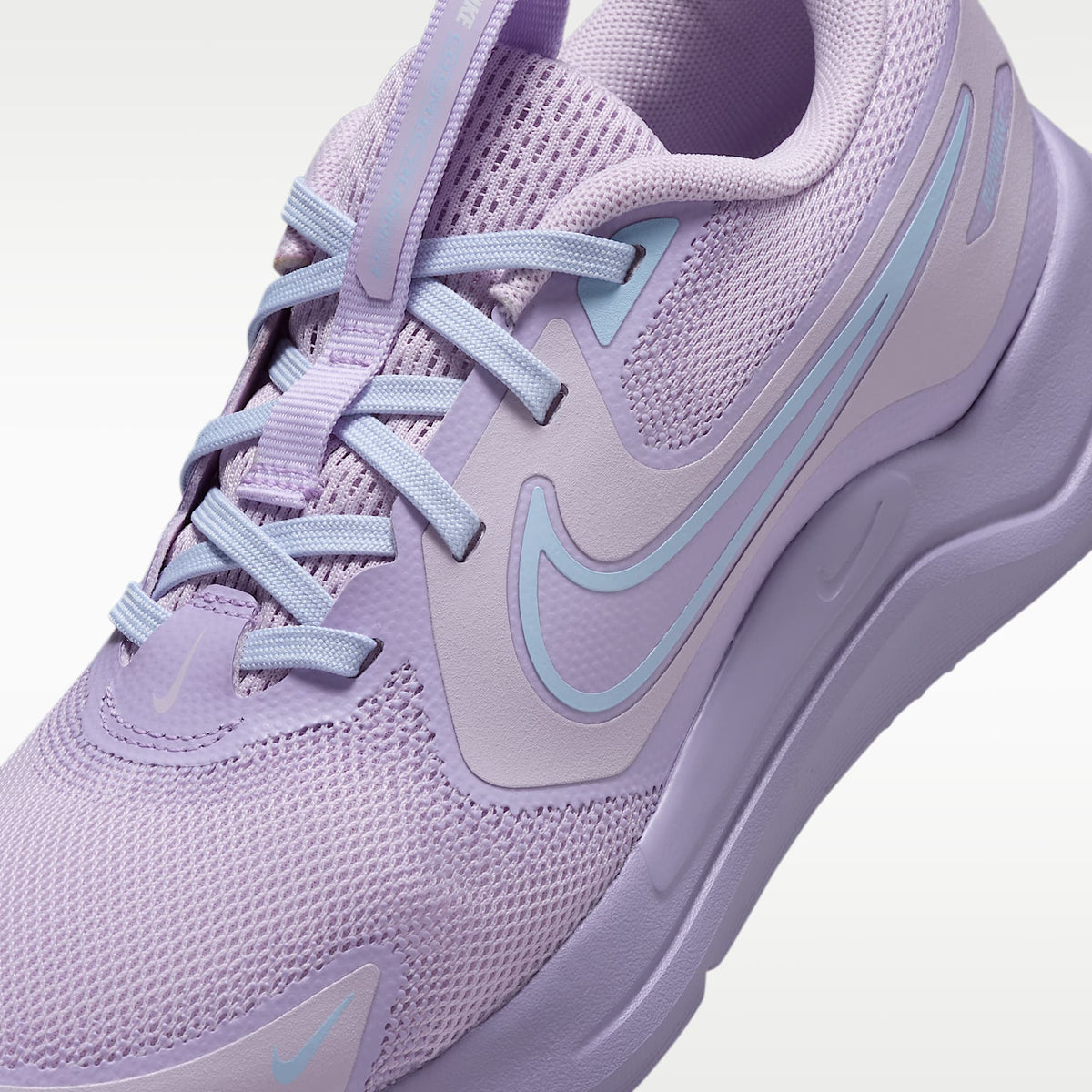 Nike Cosmic Runner – Muñeca/Azul celestino/Blanco/Hortensias – vista 7